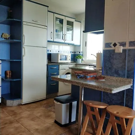 2 Bedrooms Appartement With Sea View Furnished Balcony And Wifi At Barreiros باريروس
