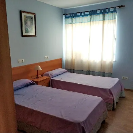 2 Bedrooms Appartement With Sea View Furnished Balcony And Wifi At Barreiros * باريروس